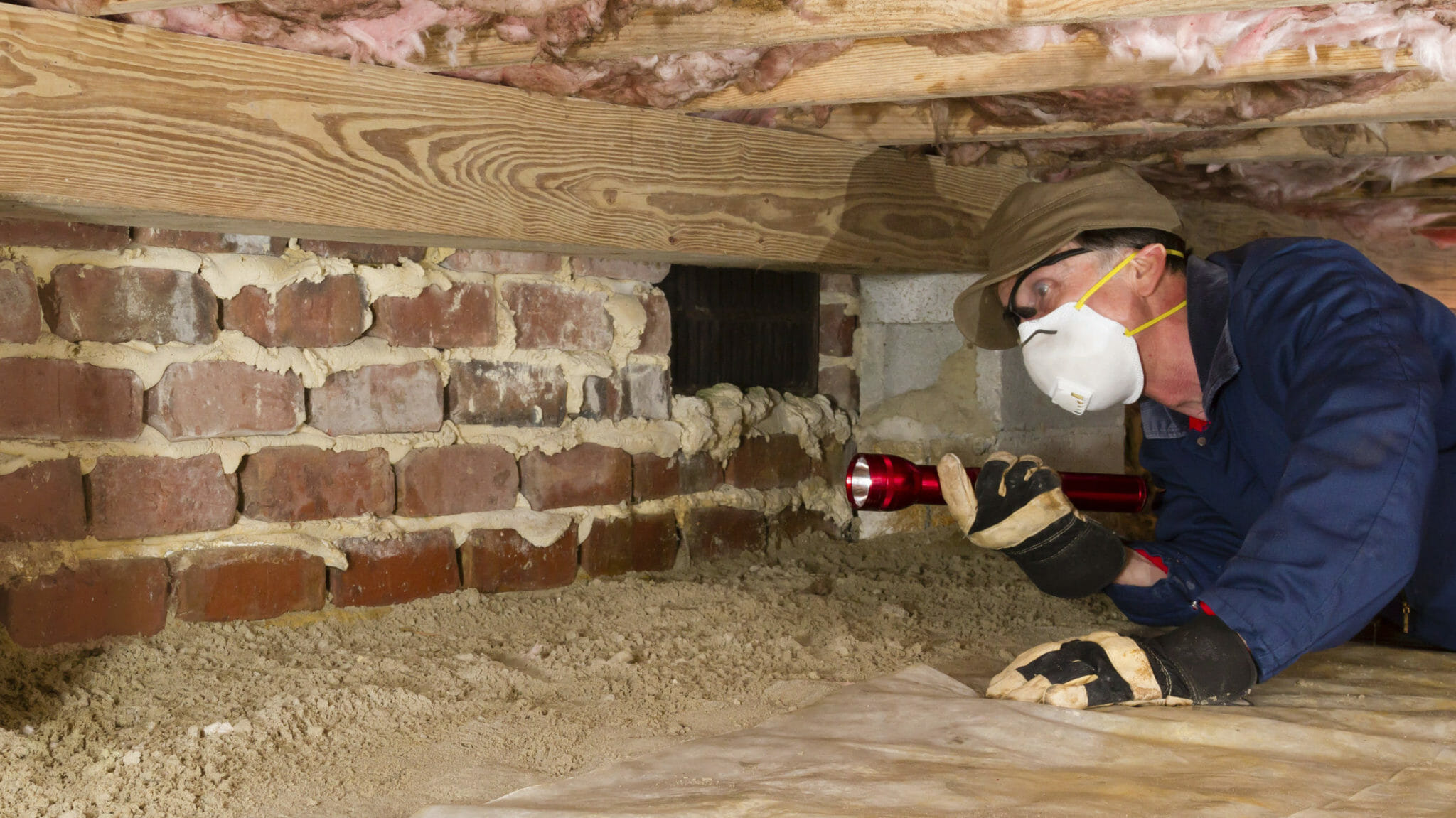 Humidity Control Crawl Space: 50% RH Target Vs. Inadequate Moisture Management