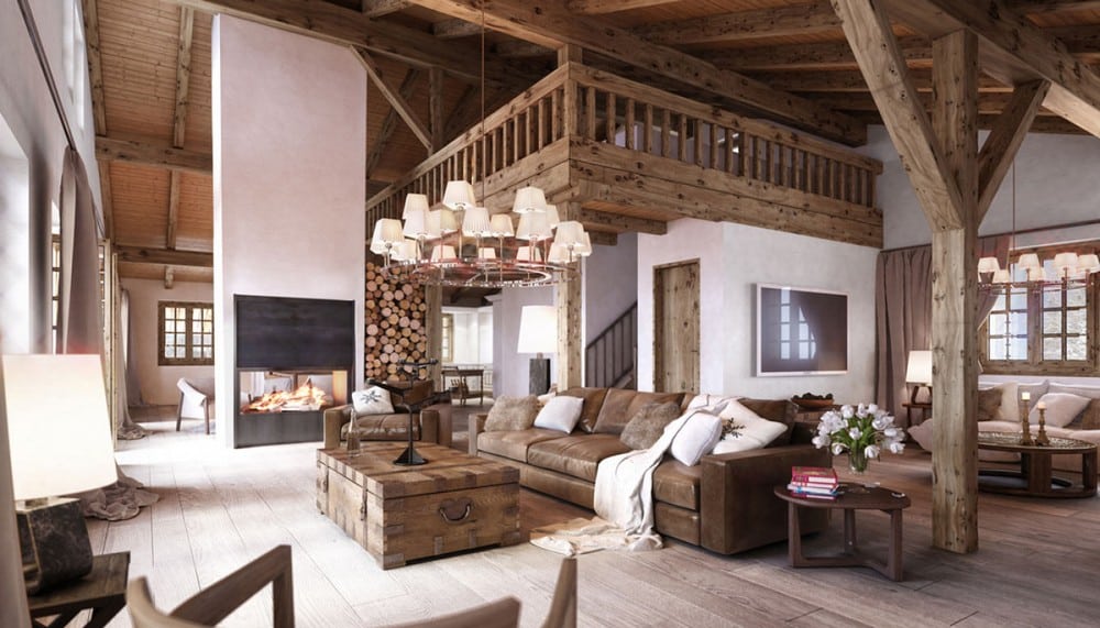 Mixing Modern And Rustic: A Guide To Balanced Home Décor